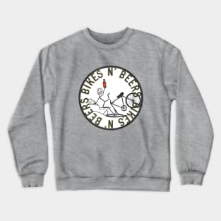 Bikes and Beers Crewneck Sweatshirt